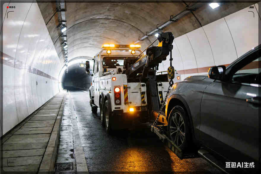 永胜道路救援汽车换轮胎